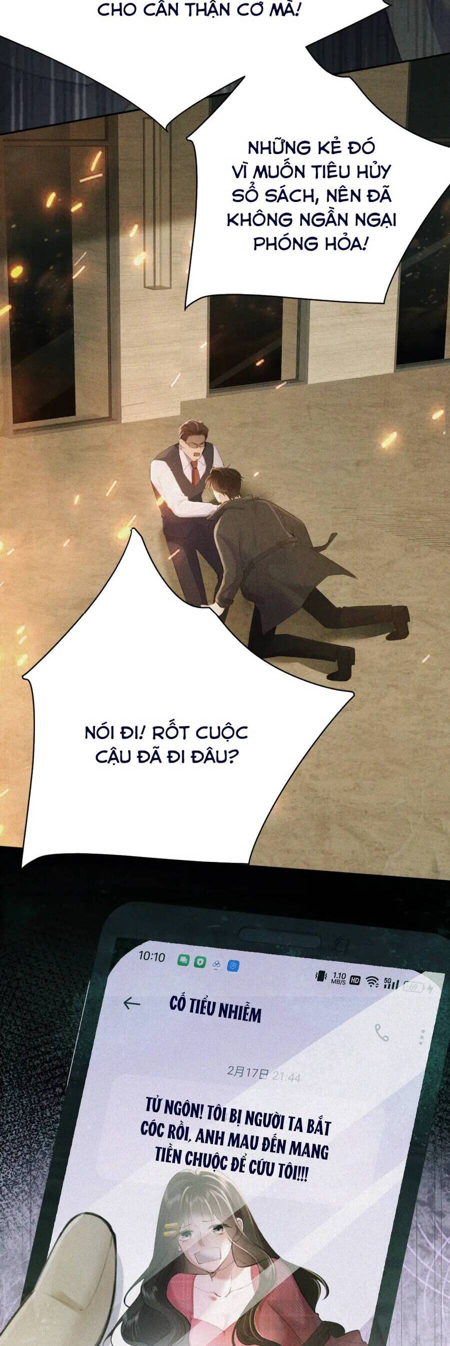 Tổng Tài Cố Chấp Xin Hãy Buông Tha Tôi Chapter 5 - Trang 2