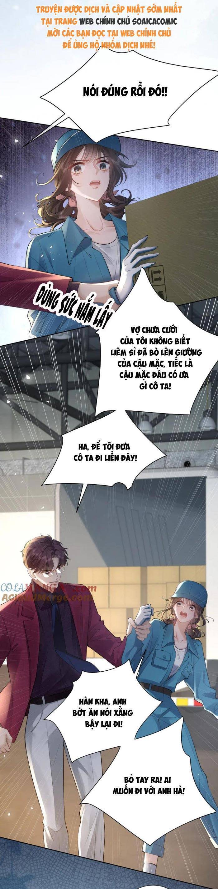 Tổng Tài Cố Chấp, Xin Hãy Buông Tha Chapter 17 - Trang 2