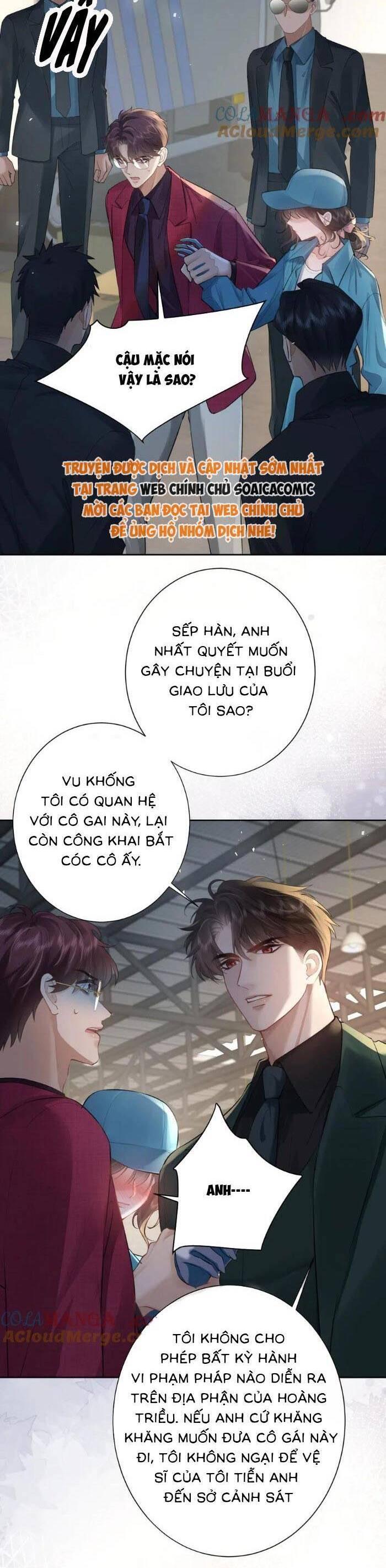 Tổng Tài Cố Chấp, Xin Hãy Buông Tha Chapter 17 - Trang 2