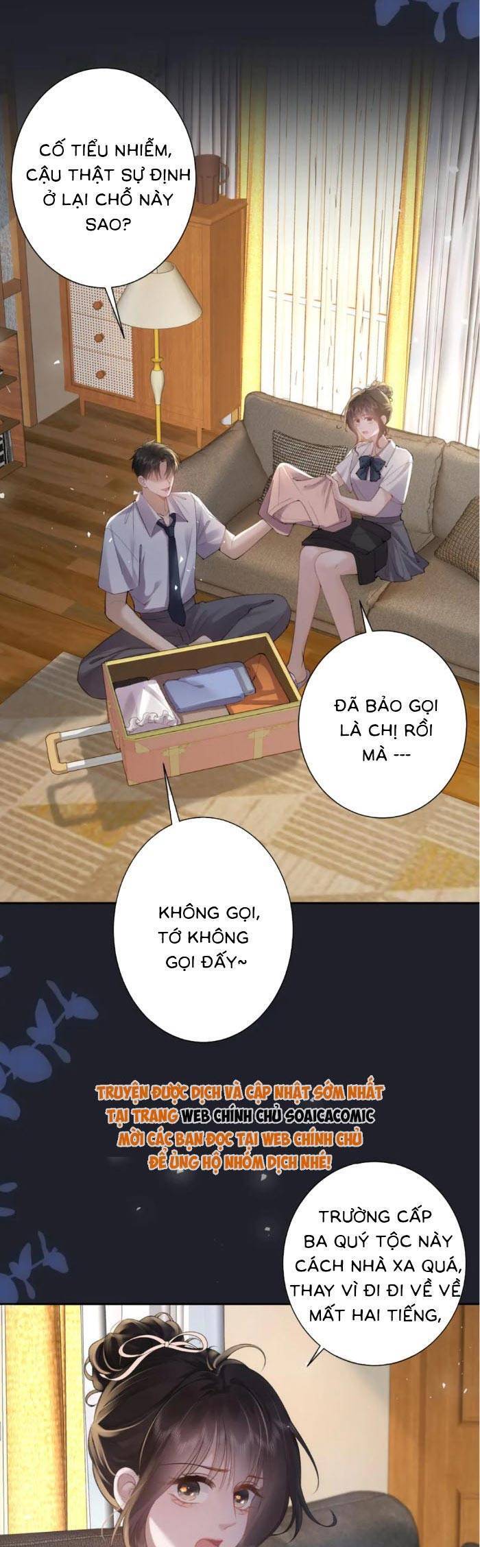 Tổng Tài Cố Chấp, Xin Hãy Buông Tha Chapter 19 - Trang 2