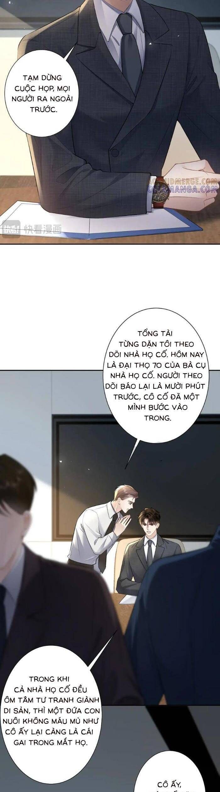 Tổng Tài Cố Chấp, Xin Hãy Buông Tha Chapter 21 - Trang 2