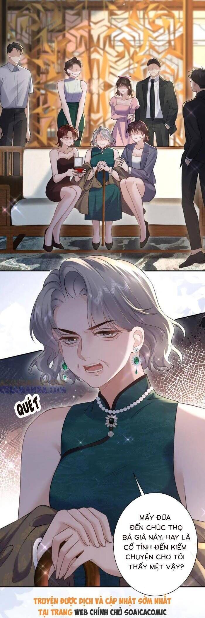 Tổng Tài Cố Chấp, Xin Hãy Buông Tha Chapter 21 - Trang 2