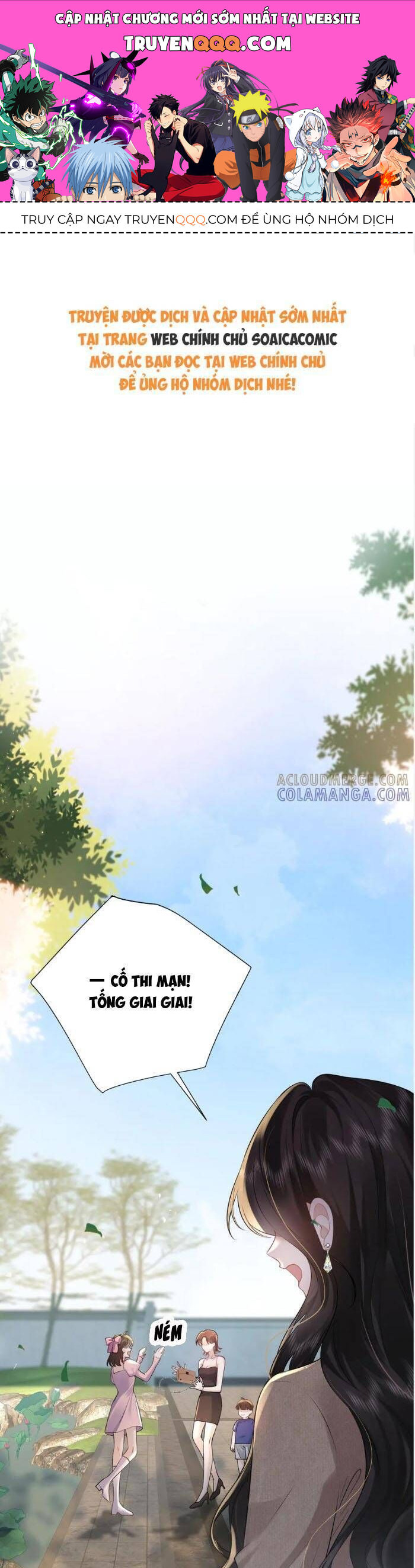 Tổng Tài Cố Chấp, Xin Hãy Buông Tha Chapter 22 - Trang 2