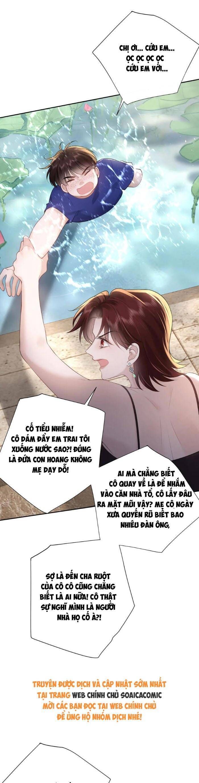 Tổng Tài Cố Chấp, Xin Hãy Buông Tha Chapter 22 - Trang 2