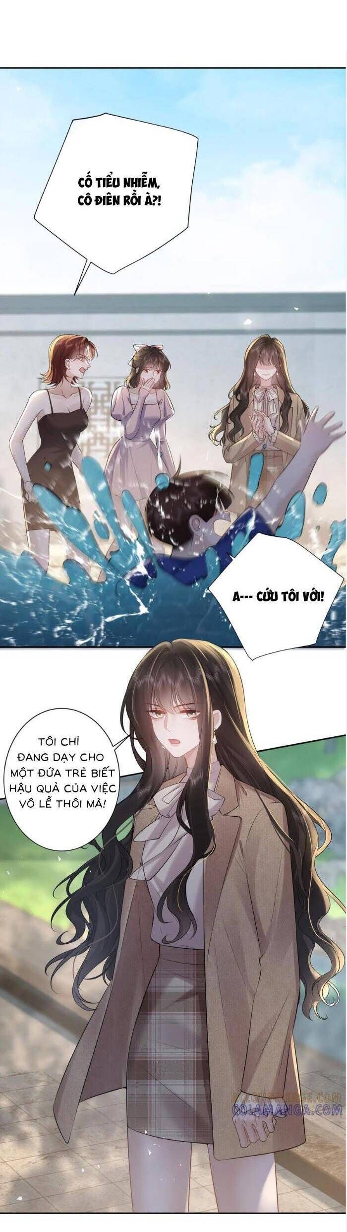 Tổng Tài Cố Chấp, Xin Hãy Buông Tha Chapter 22 - Trang 2