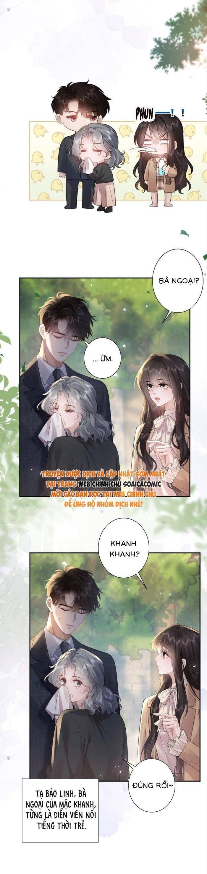 Tổng Tài Cố Chấp, Xin Hãy Buông Tha Chapter 23 - Trang 2