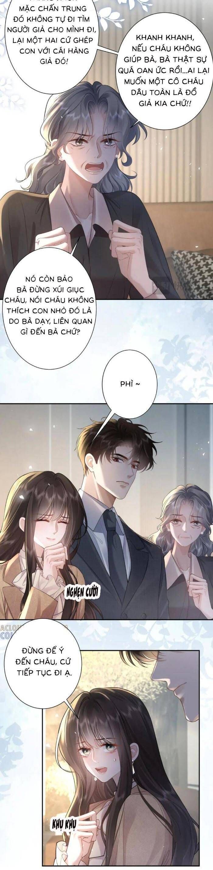Tổng Tài Cố Chấp, Xin Hãy Buông Tha Chapter 23 - Trang 2