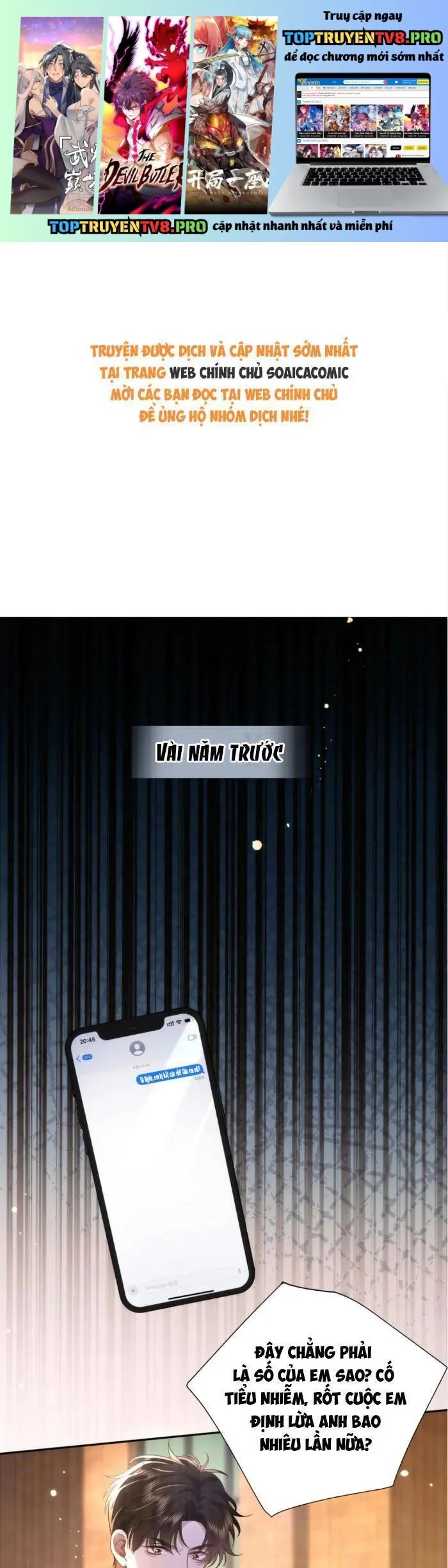 Tổng Tài Cố Chấp, Xin Hãy Buông Tha Chapter 26 - Trang 2