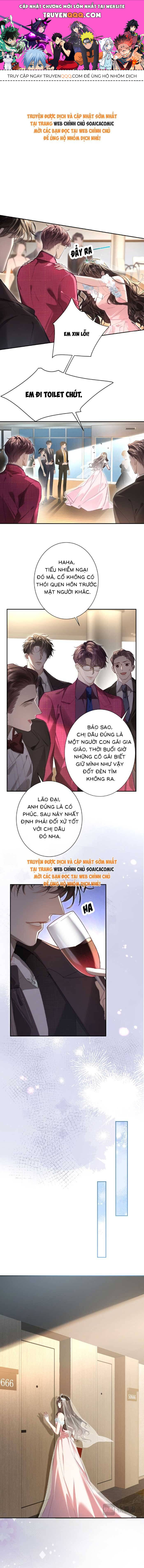 Tổng Tài Cố Chấp, Xin Hãy Buông Tha Chapter 3 - Trang 2