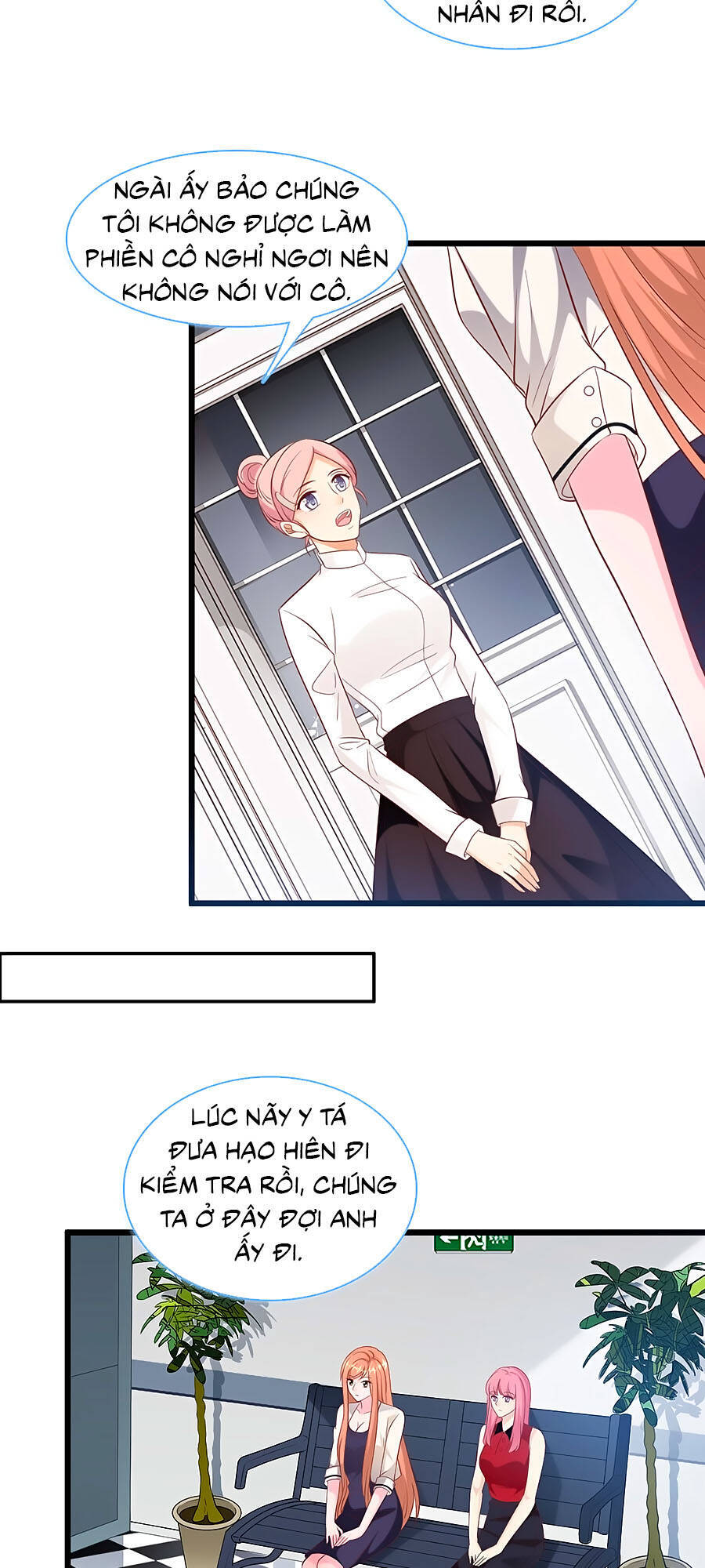 Tổng Tài Daddy Đuổi Tới Nơi Rồi Chapter 100 - Trang 2