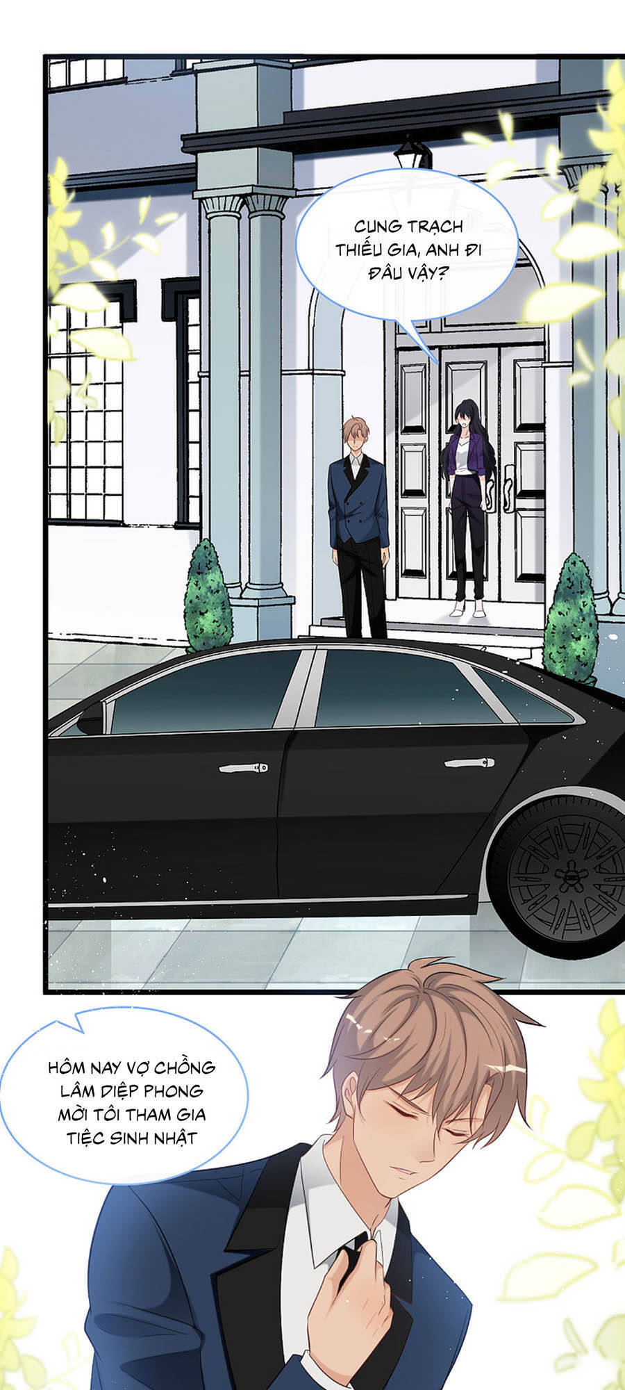 Tổng Tài Daddy Đuổi Tới Nơi Rồi Chapter 101 - Trang 2