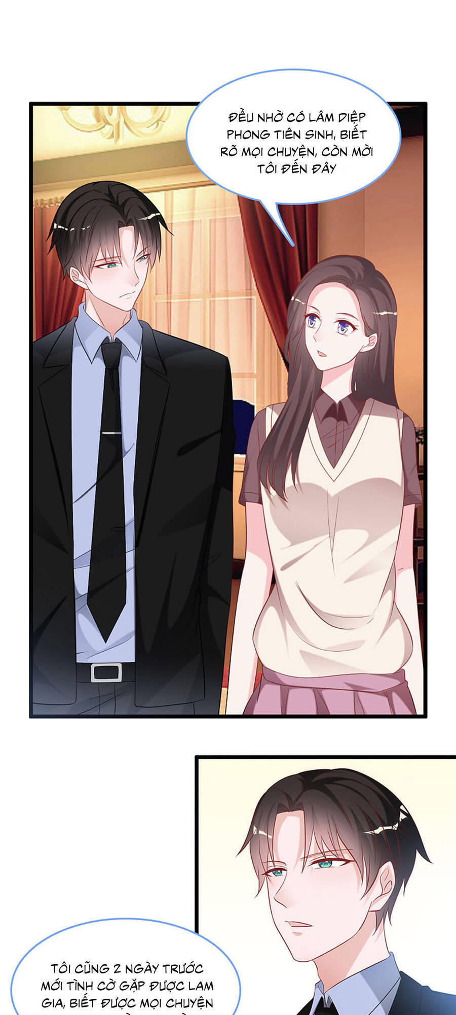 Tổng Tài Daddy Đuổi Tới Nơi Rồi Chapter 102 - Trang 2