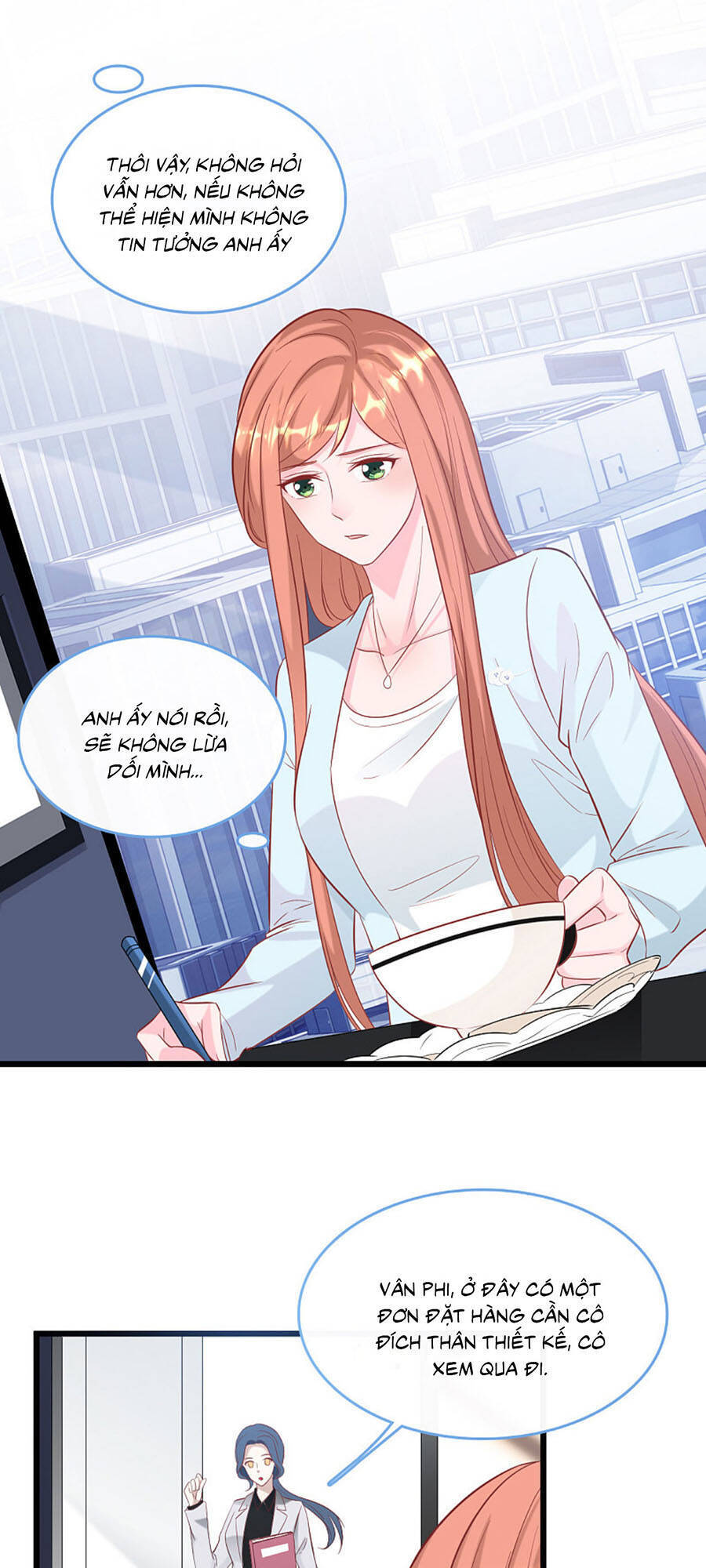 Tổng Tài Daddy Đuổi Tới Nơi Rồi Chapter 104 - Trang 2