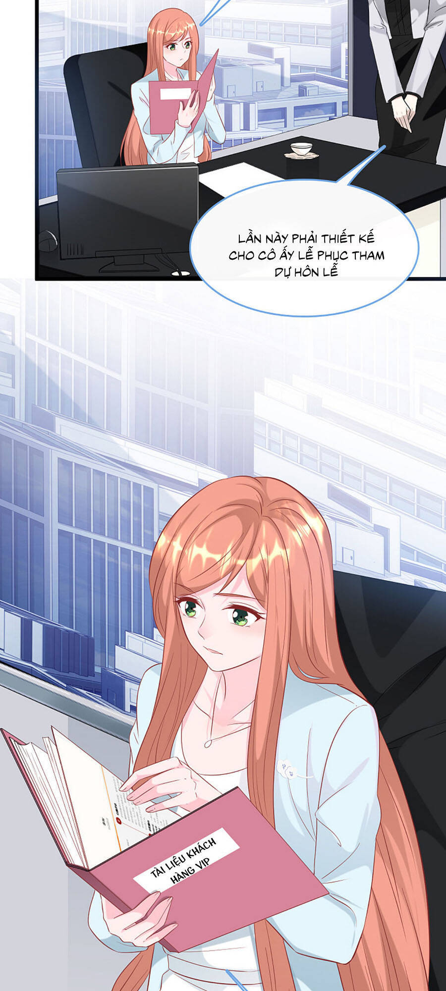 Tổng Tài Daddy Đuổi Tới Nơi Rồi Chapter 104 - Trang 2