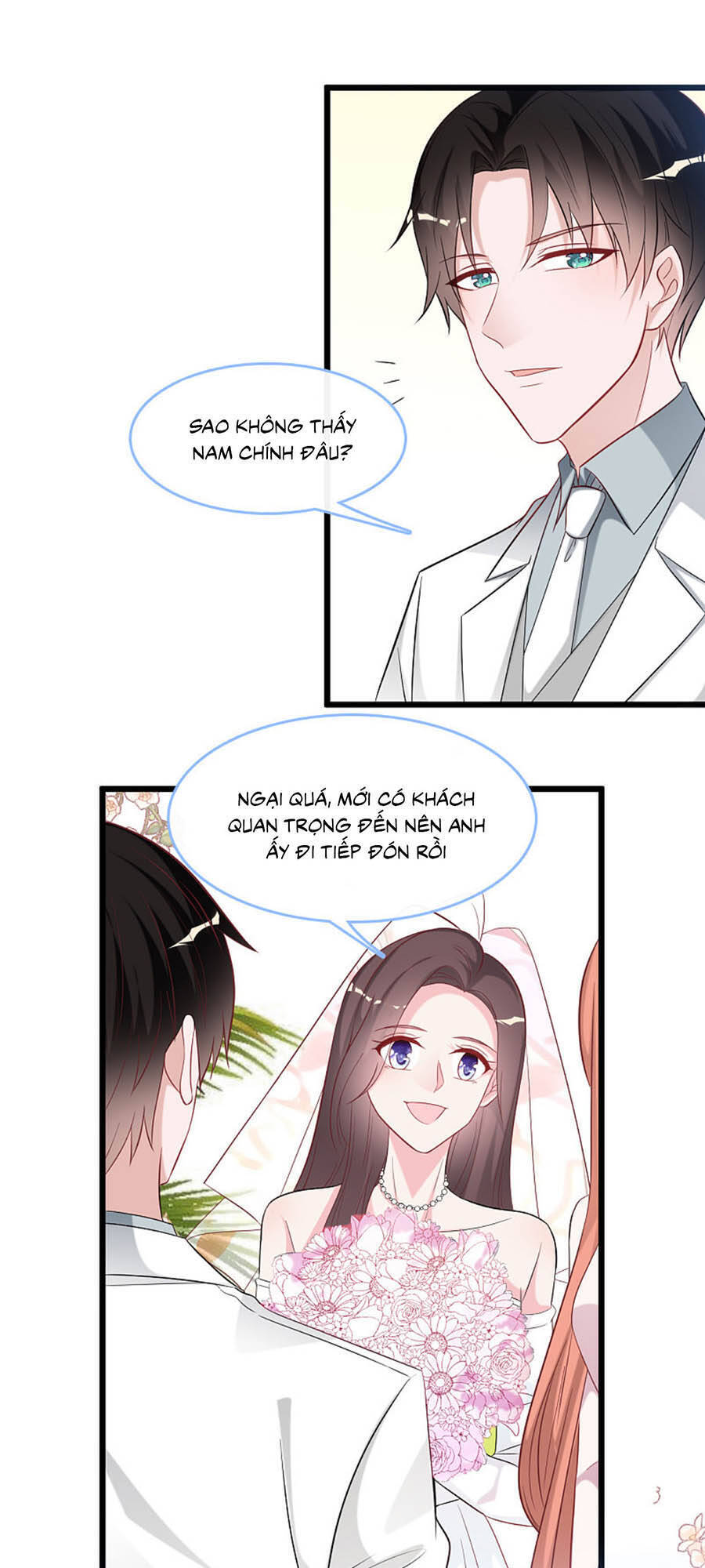 Tổng Tài Daddy Đuổi Tới Nơi Rồi Chapter 105 - Trang 2