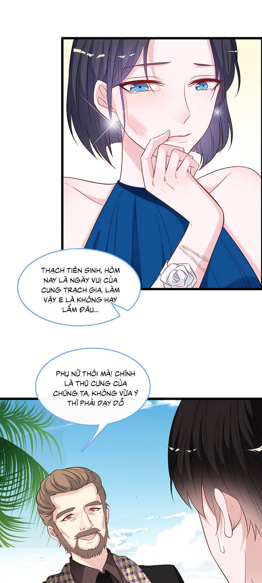 Tổng Tài Daddy Đuổi Tới Nơi Rồi Chapter 106 - Trang 2