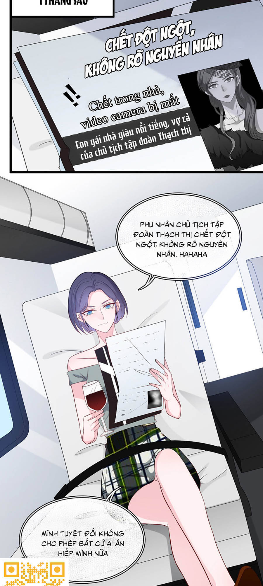 Tổng Tài Daddy Đuổi Tới Nơi Rồi Chapter 108 - Trang 2