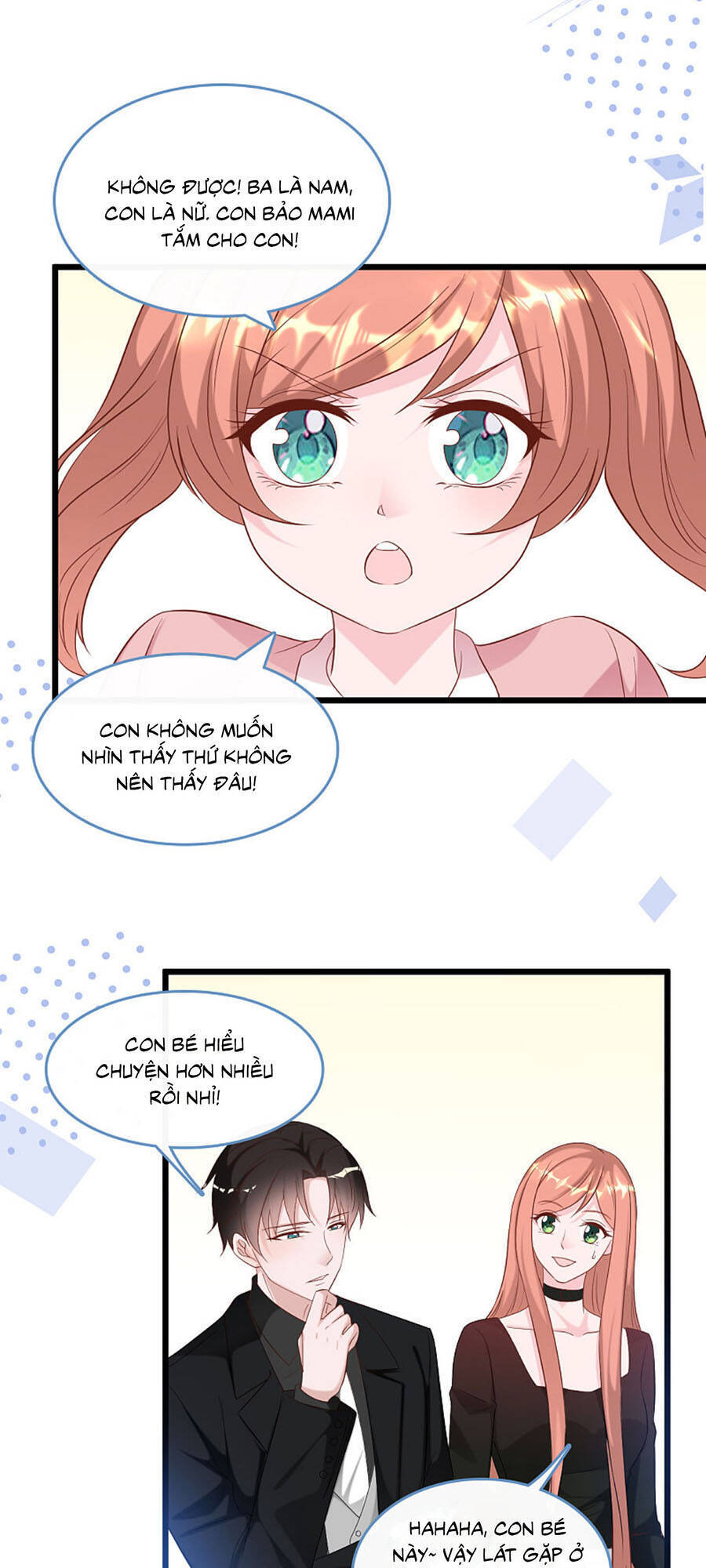 Tổng Tài Daddy Đuổi Tới Nơi Rồi Chapter 109 - Trang 2