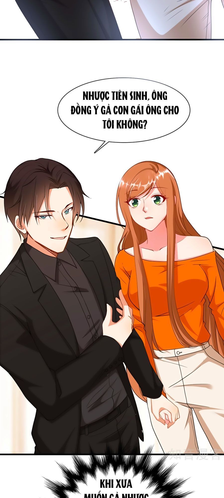 Tổng Tài Daddy Đuổi Tới Nơi Rồi Chapter 11 - Trang 2