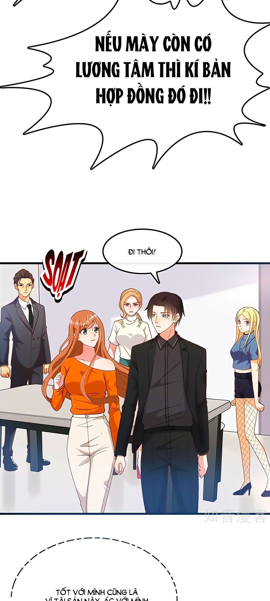 Tổng Tài Daddy Đuổi Tới Nơi Rồi Chapter 11 - Trang 2