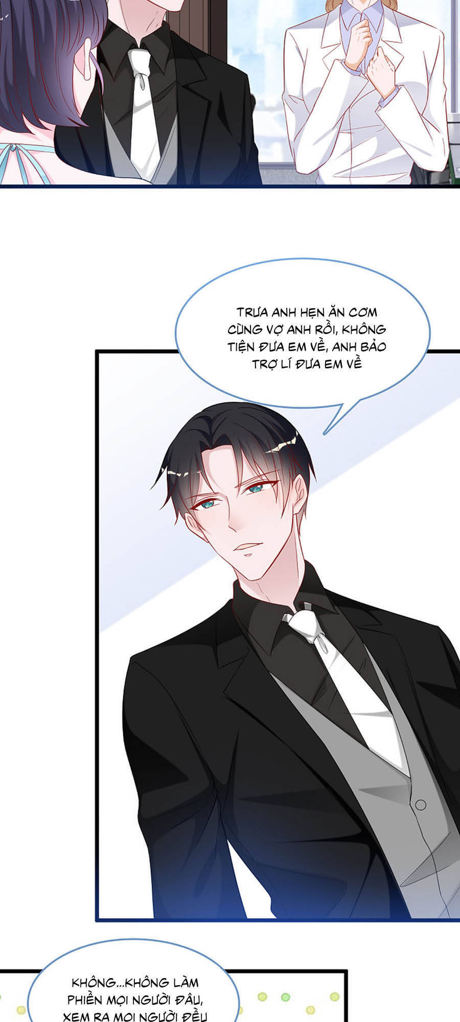 Tổng Tài Daddy Đuổi Tới Nơi Rồi Chapter 111 - Trang 2