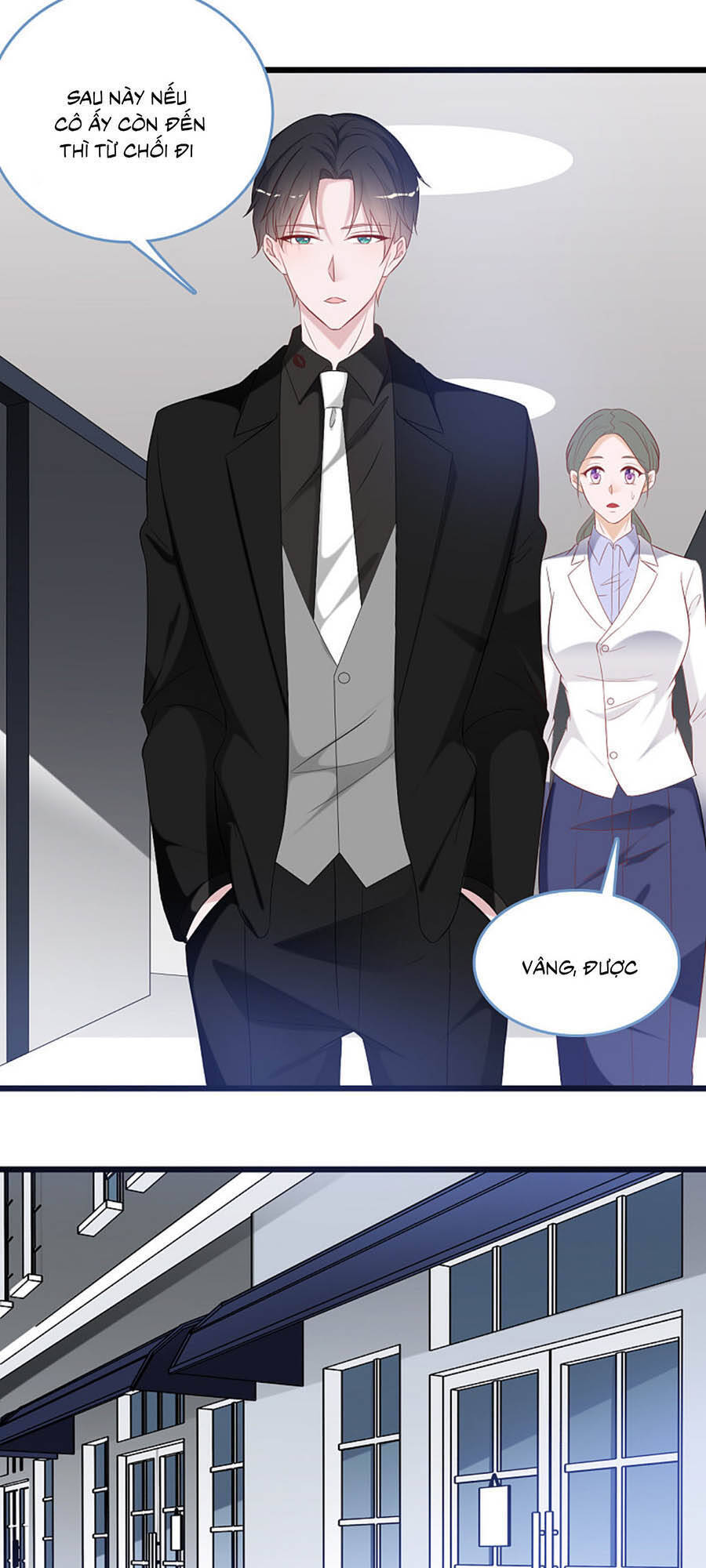 Tổng Tài Daddy Đuổi Tới Nơi Rồi Chapter 111 - Trang 2