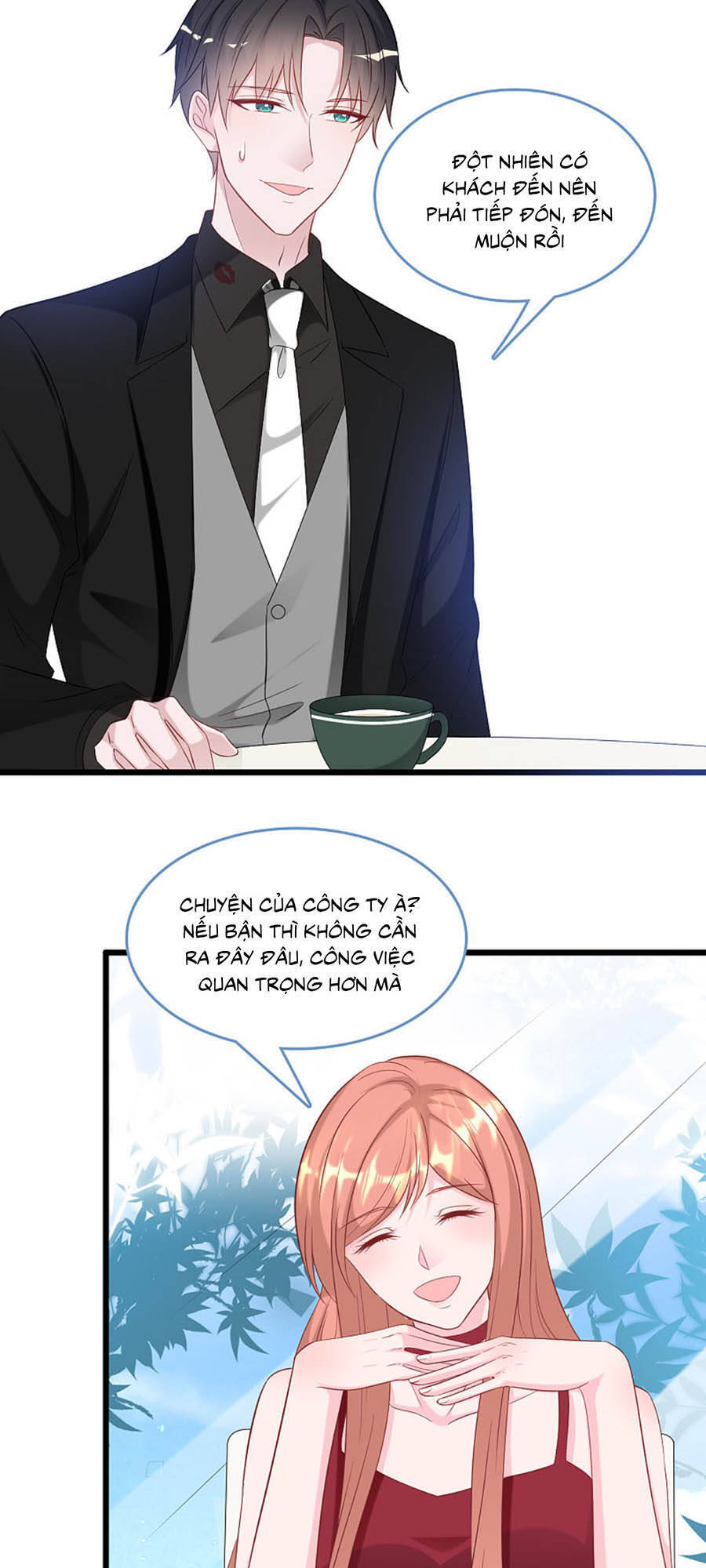 Tổng Tài Daddy Đuổi Tới Nơi Rồi Chapter 111 - Trang 2