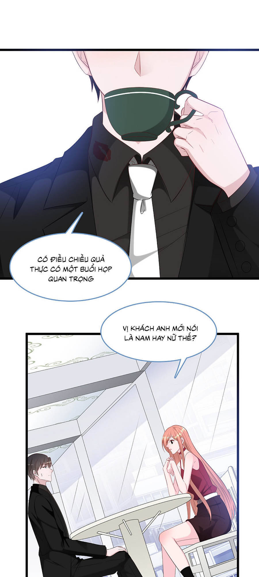 Tổng Tài Daddy Đuổi Tới Nơi Rồi Chapter 111 - Trang 2