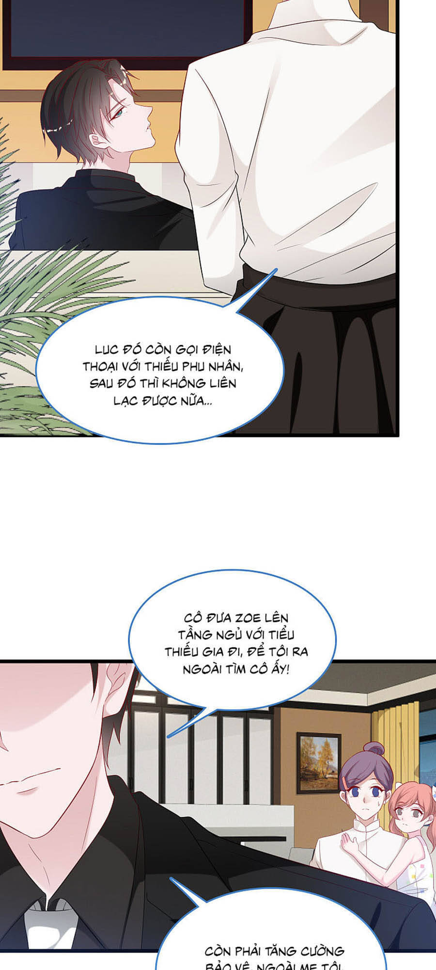 Tổng Tài Daddy Đuổi Tới Nơi Rồi Chapter 115 - Trang 2