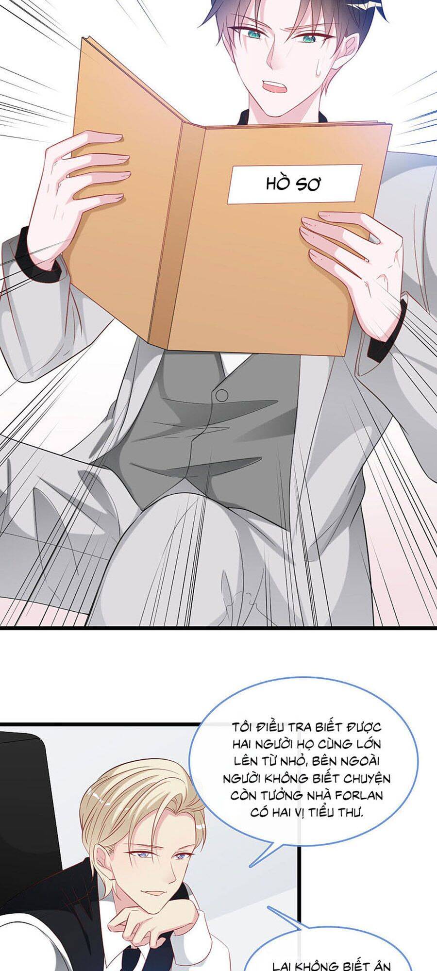 Tổng Tài Daddy Đuổi Tới Nơi Rồi Chapter 124 - Trang 2