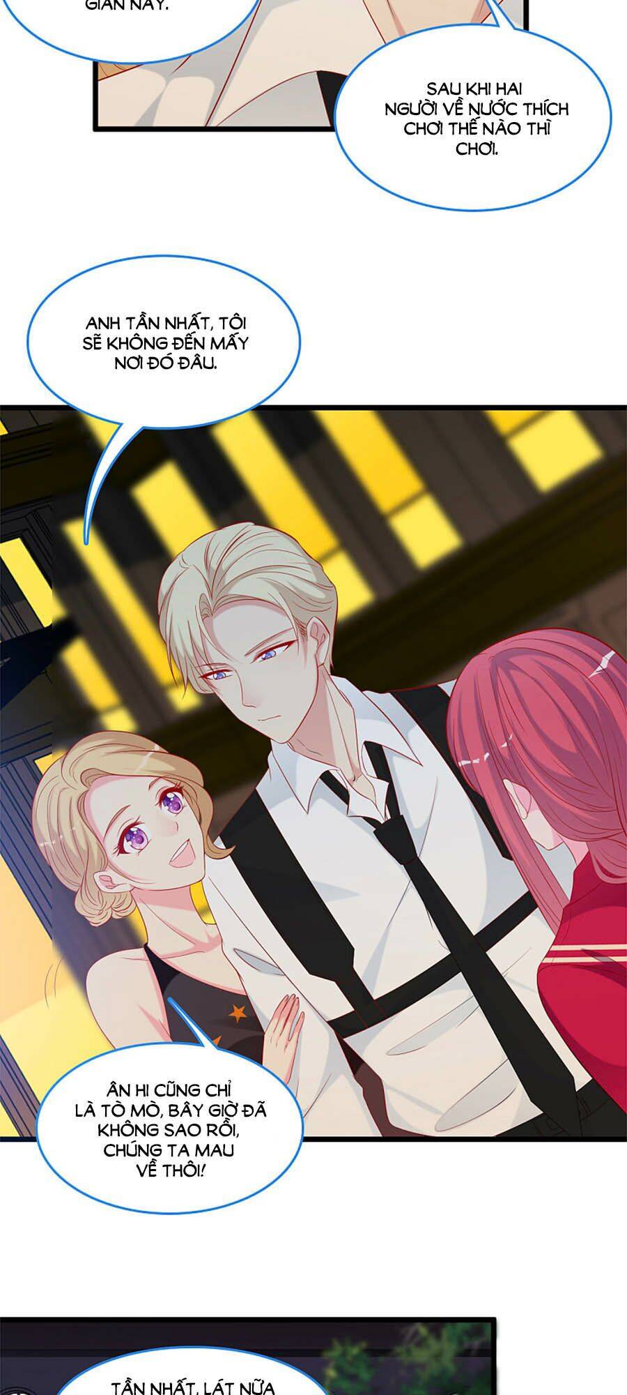 Tổng Tài Daddy Đuổi Tới Nơi Rồi Chapter 127 - Trang 2