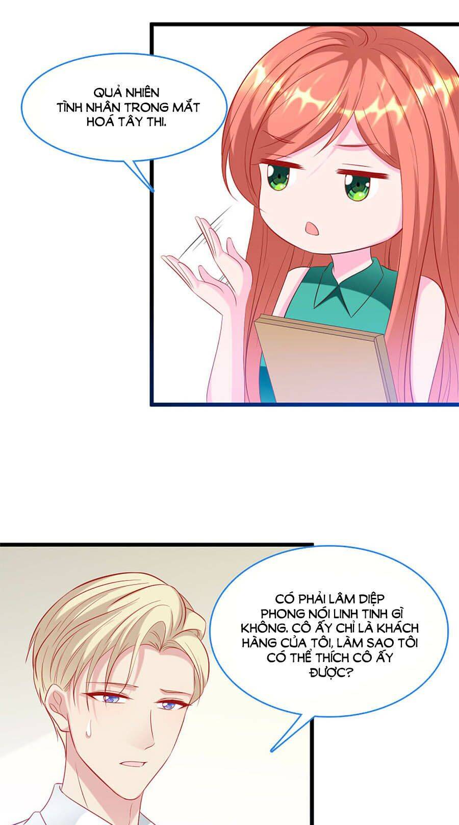 Tổng Tài Daddy Đuổi Tới Nơi Rồi Chapter 127 - Trang 2