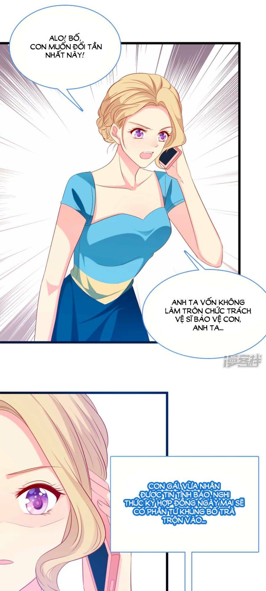 Tổng Tài Daddy Đuổi Tới Nơi Rồi Chapter 128 - Trang 2