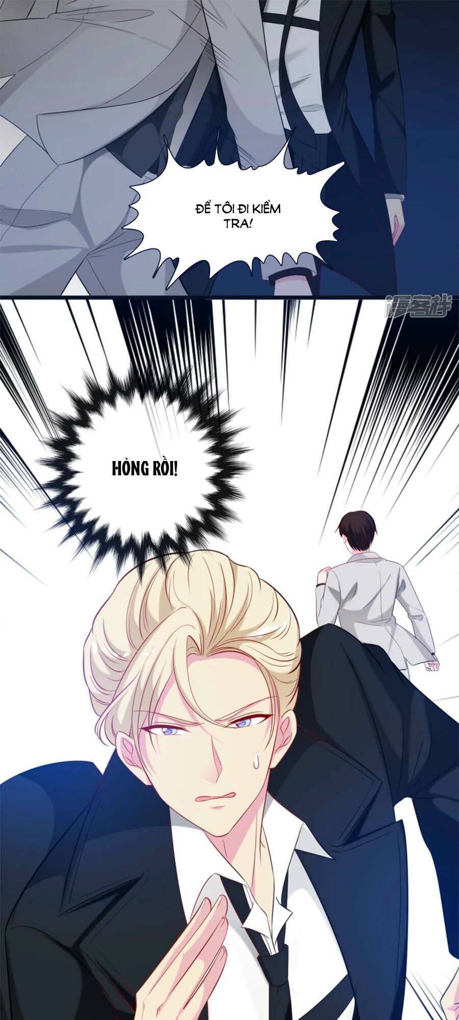 Tổng Tài Daddy Đuổi Tới Nơi Rồi Chapter 130 - Trang 2