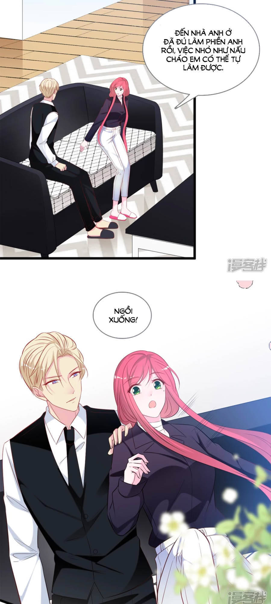 Tổng Tài Daddy Đuổi Tới Nơi Rồi Chapter 135 - Trang 2