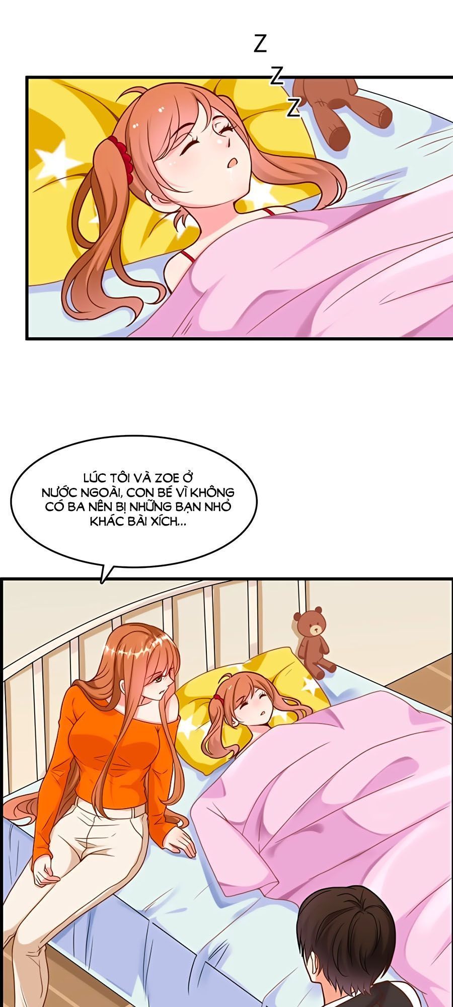 Tổng Tài Daddy Đuổi Tới Nơi Rồi Chapter 14 - Trang 2