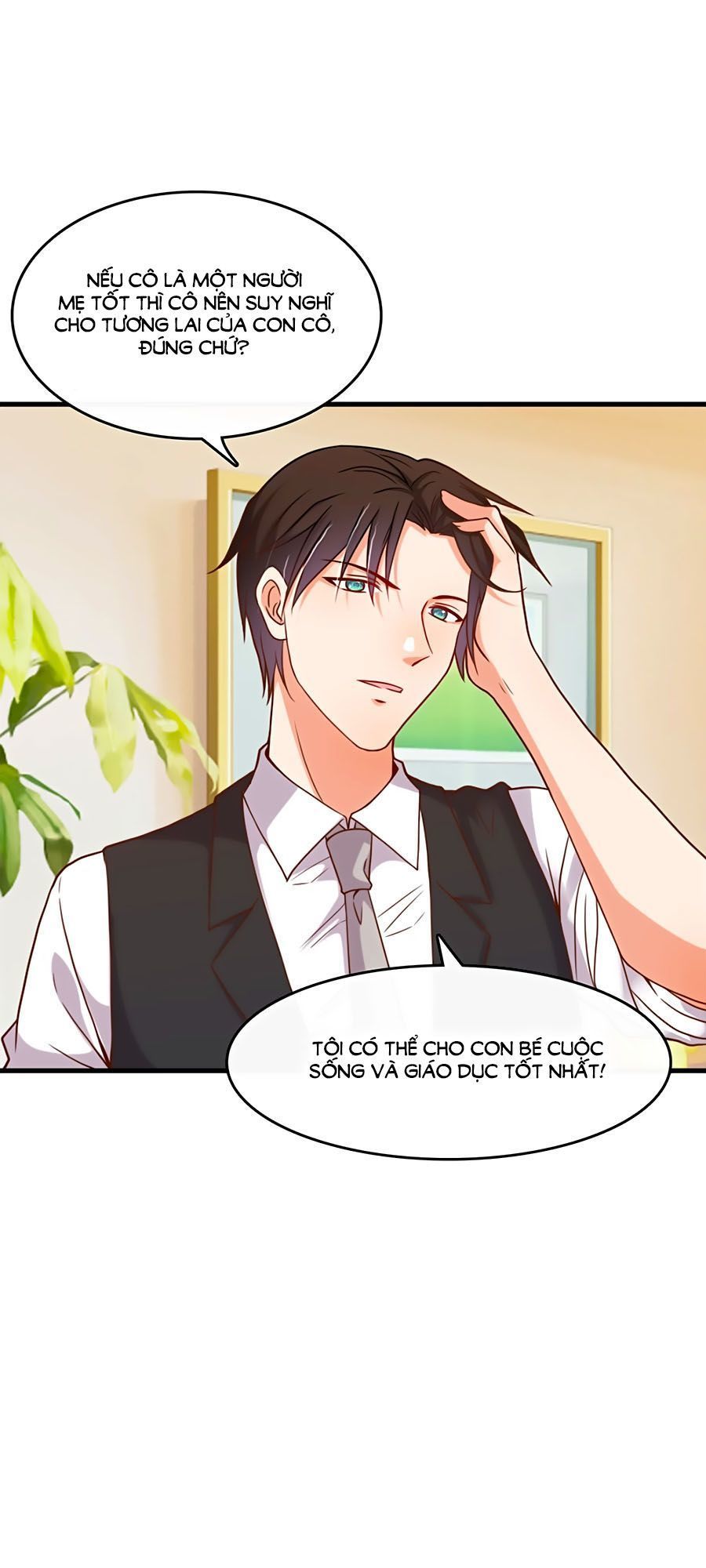 Tổng Tài Daddy Đuổi Tới Nơi Rồi Chapter 14 - Trang 2