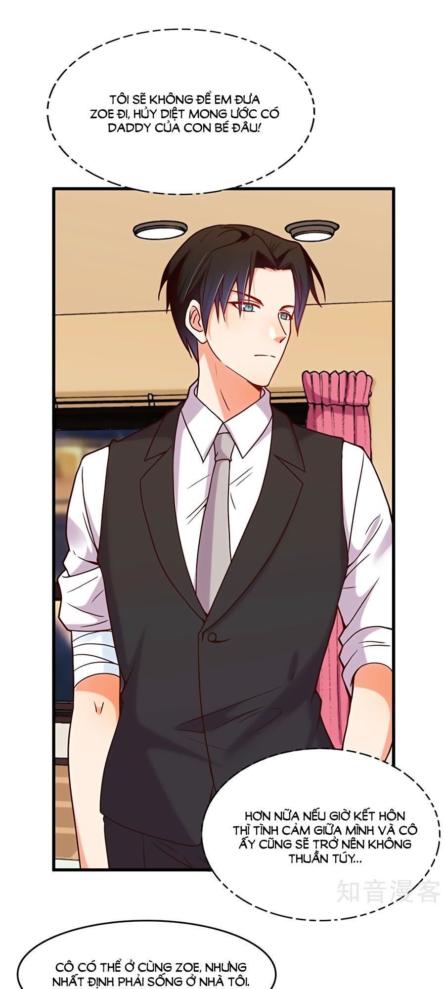 Tổng Tài Daddy Đuổi Tới Nơi Rồi Chapter 14 - Trang 2