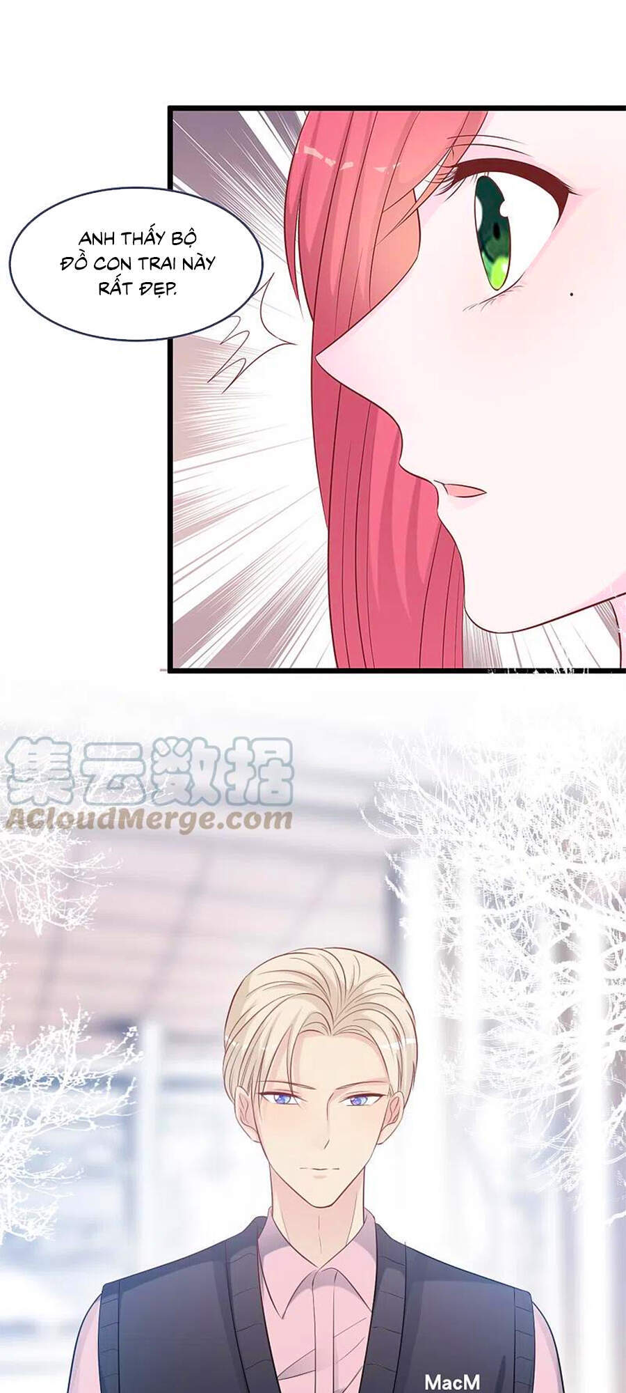 Tổng Tài Daddy Đuổi Tới Nơi Rồi Chapter 152 - Trang 2