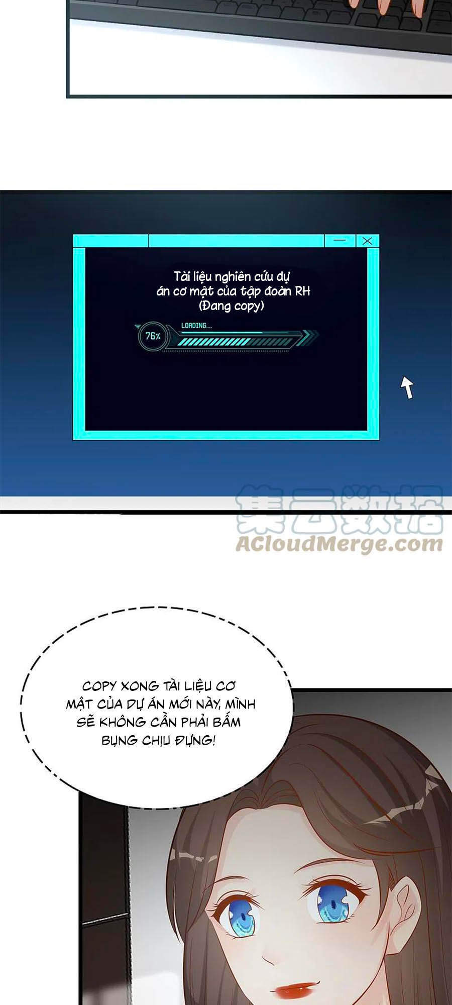 Tổng Tài Daddy Đuổi Tới Nơi Rồi Chapter 153 - Trang 2