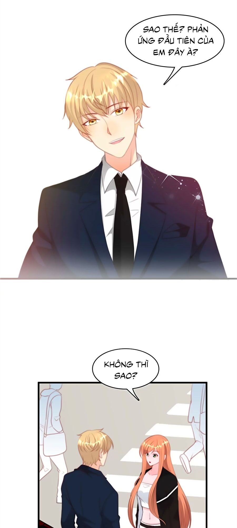 Tổng Tài Daddy Đuổi Tới Nơi Rồi Chapter 38 - Trang 2