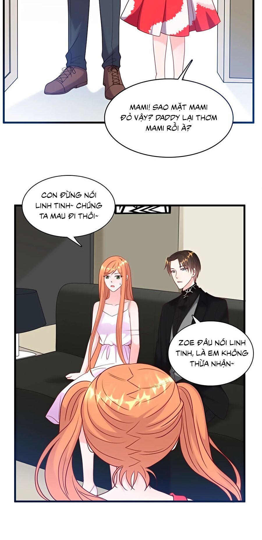 Tổng Tài Daddy Đuổi Tới Nơi Rồi Chapter 40 - Trang 2