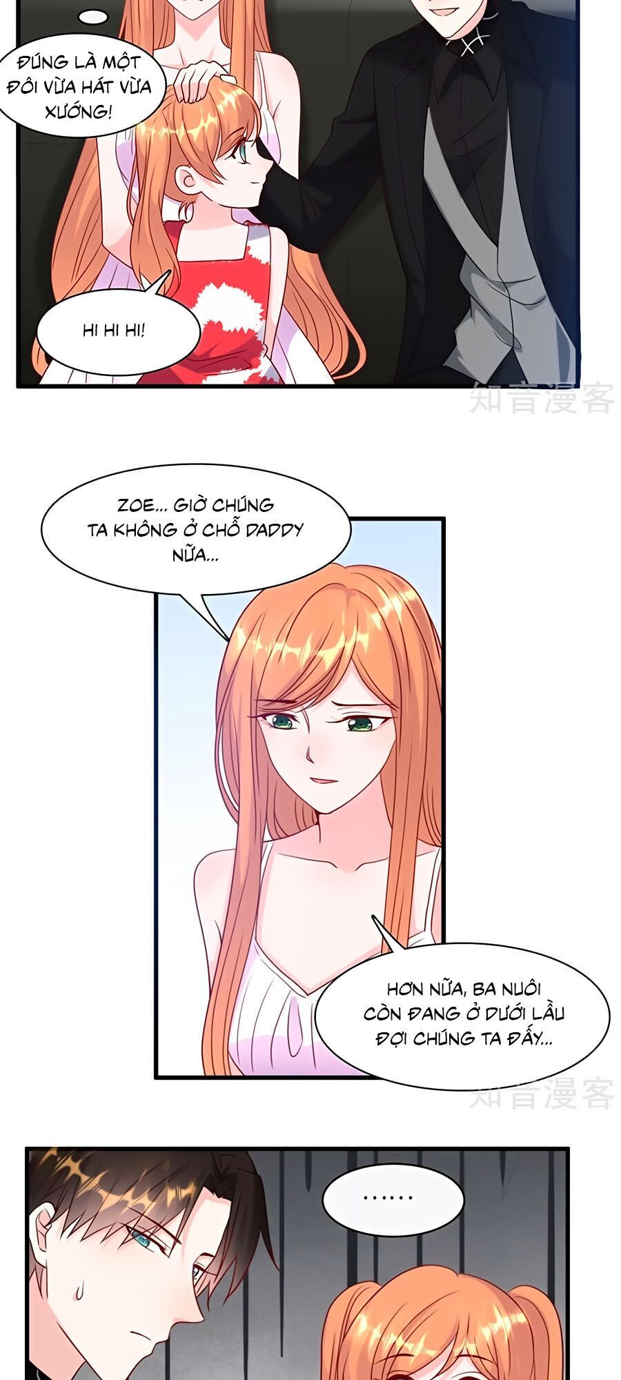 Tổng Tài Daddy Đuổi Tới Nơi Rồi Chapter 40 - Trang 2