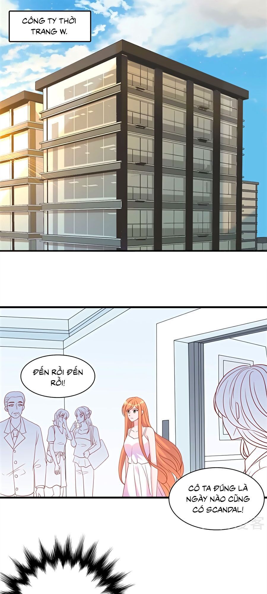 Tổng Tài Daddy Đuổi Tới Nơi Rồi Chapter 40 - Trang 2