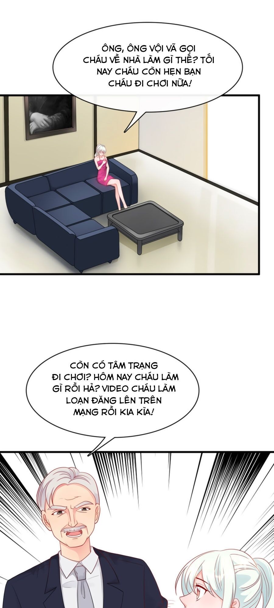 Tổng Tài Daddy Đuổi Tới Nơi Rồi Chapter 41 - Trang 2