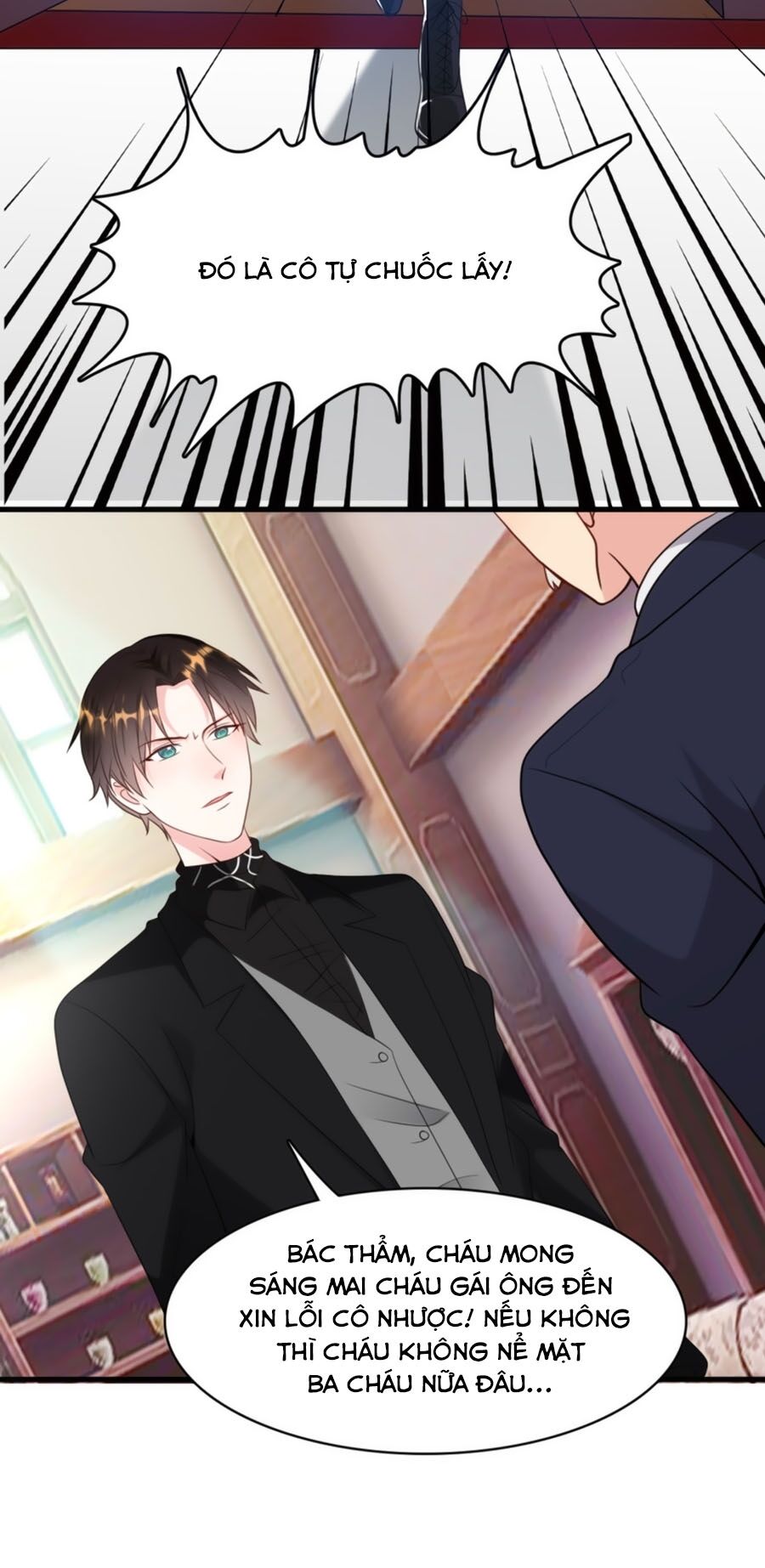 Tổng Tài Daddy Đuổi Tới Nơi Rồi Chapter 41 - Trang 2