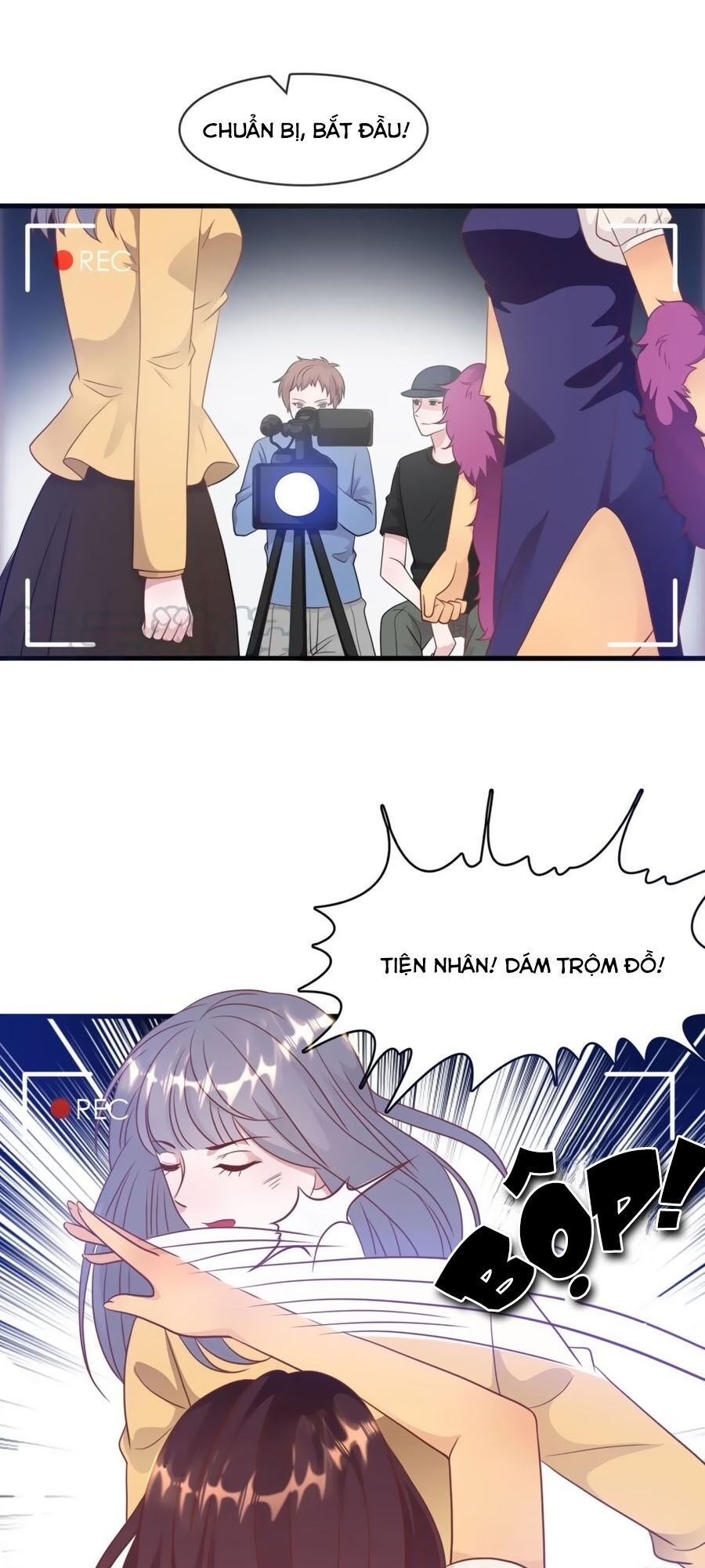 Tổng Tài Daddy Đuổi Tới Nơi Rồi Chapter 44 - Trang 2