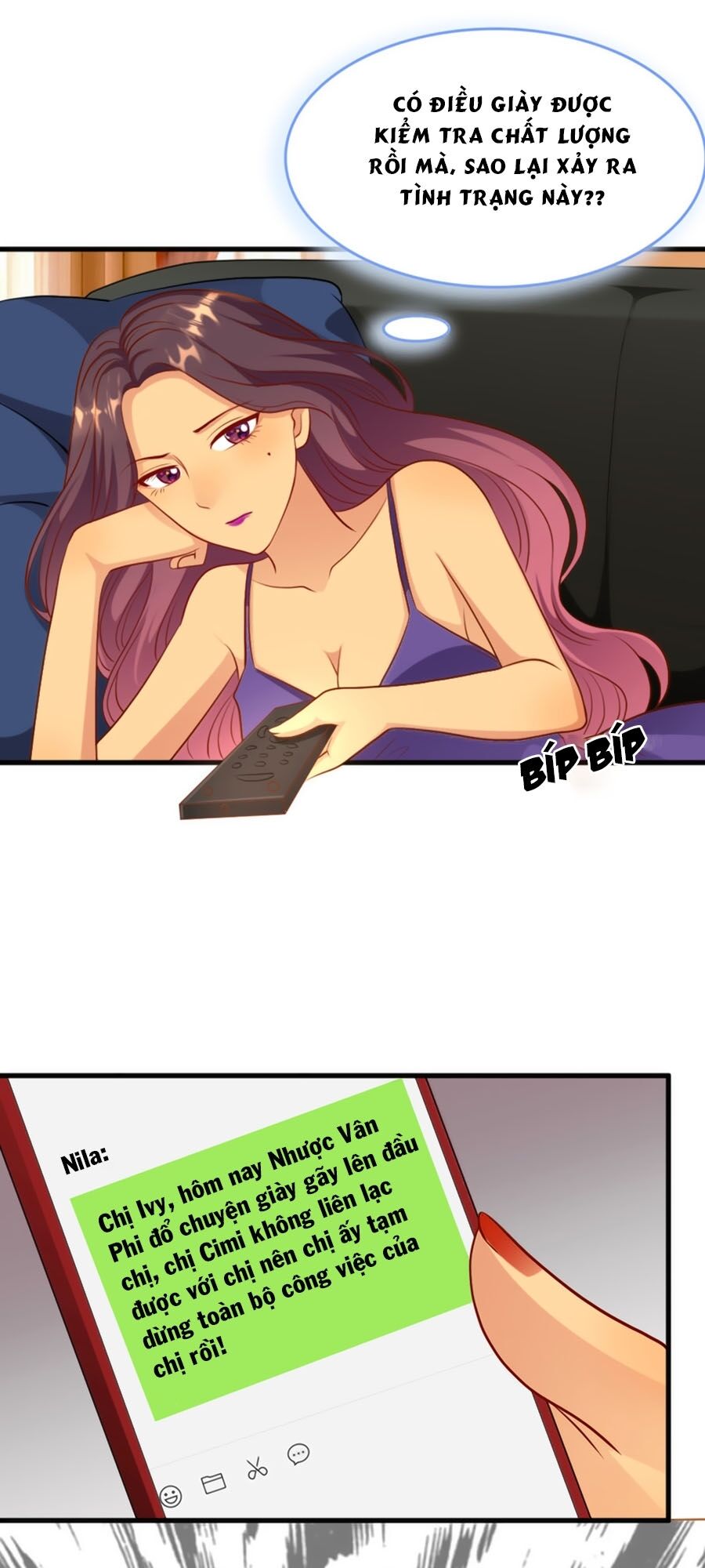 Tổng Tài Daddy Đuổi Tới Nơi Rồi Chapter 47 - Trang 2