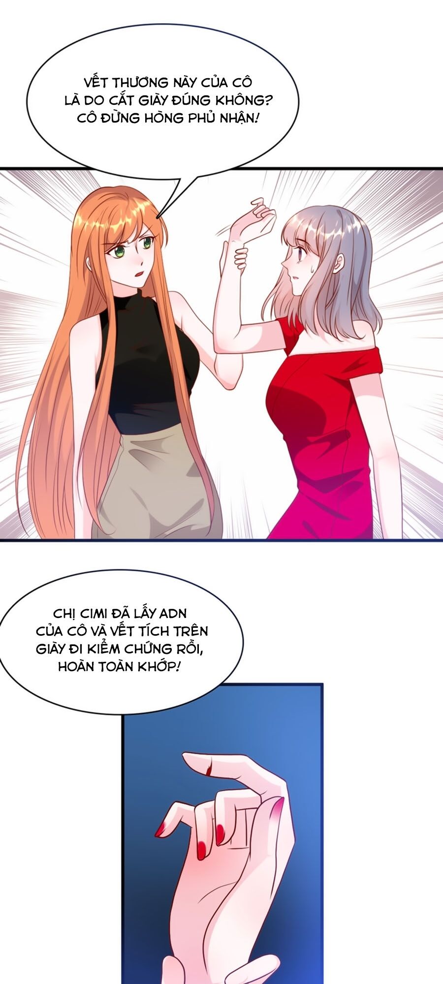 Tổng Tài Daddy Đuổi Tới Nơi Rồi Chapter 49 - Trang 2