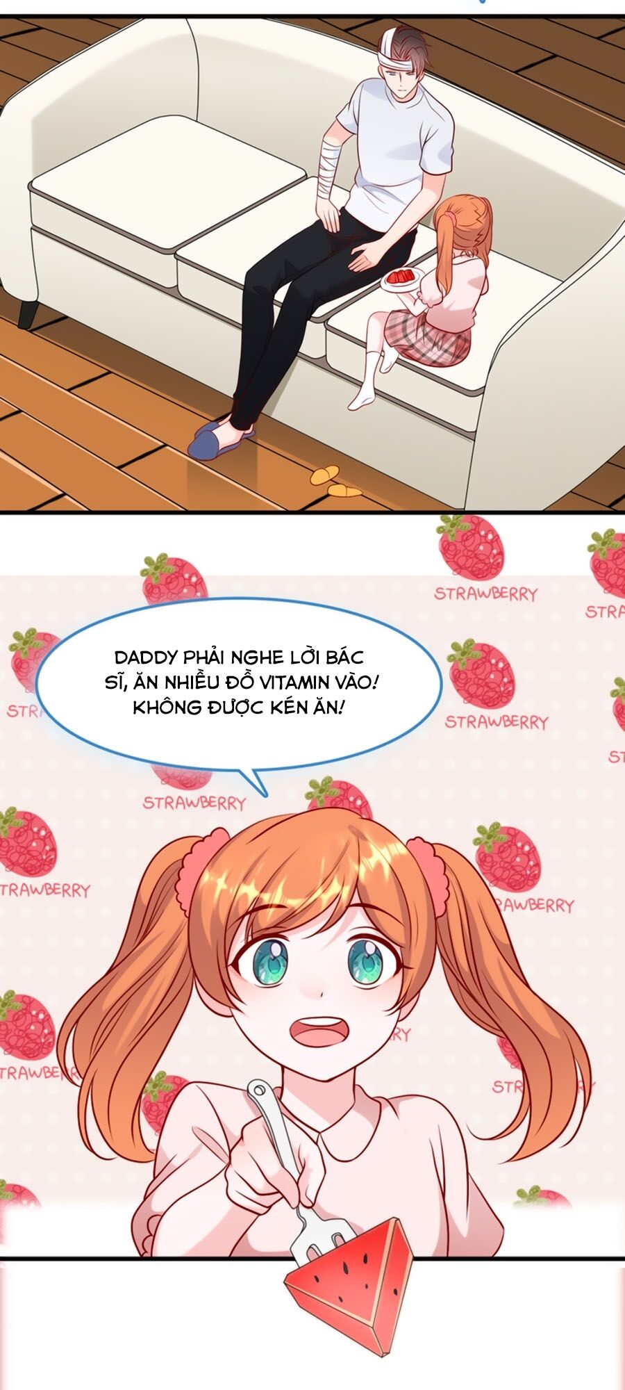 Tổng Tài Daddy Đuổi Tới Nơi Rồi Chapter 49 - Trang 2